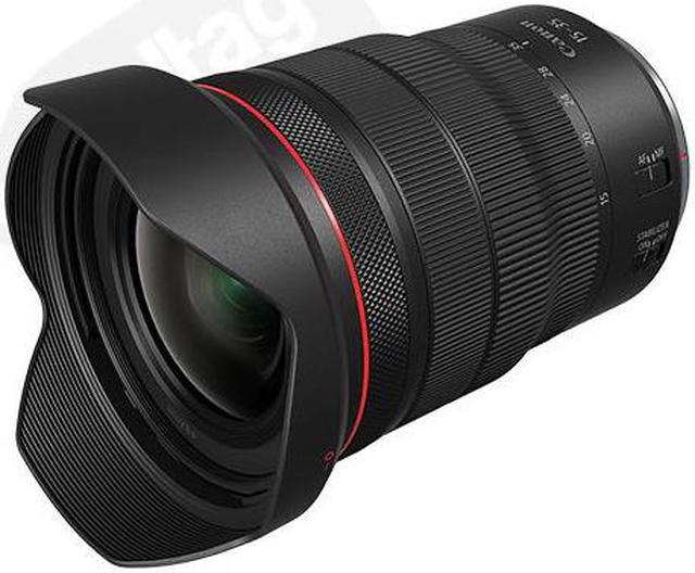 Alt view image 4 of 7 - Canon RF 15-35mm f/2.8L IS USM Lens + Deluxe Accessory Kit
