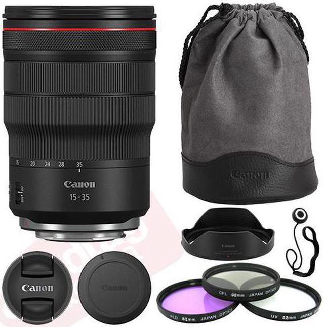 Alt view image 2 of 7 - Canon RF 15-35mm f/2.8L IS USM Lens + Deluxe Accessory Kit