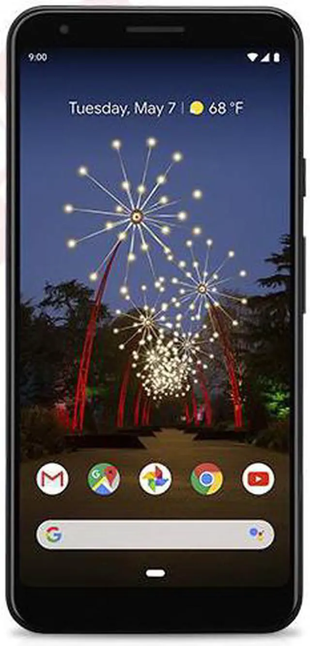 Alt view image 8 of 20 - Google Pixel 3a, 64GB, 5.6'' Touch Screen Cell Phone(Unlocked) - Just Black