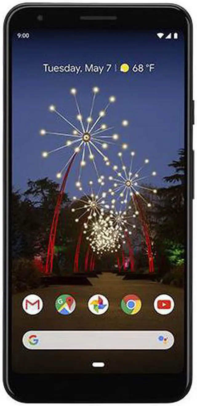 Alt view image 7 of 20 - Google Pixel 3a, 64GB, 5.6'' Touch Screen Cell Phone(Unlocked) - Just Black