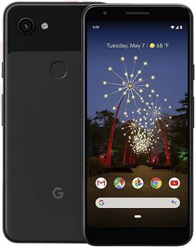Alt view image 9 of 20 - Google Pixel 3a, 64GB, 5.6'' Touch Screen Cell Phone(Unlocked) - Just Black