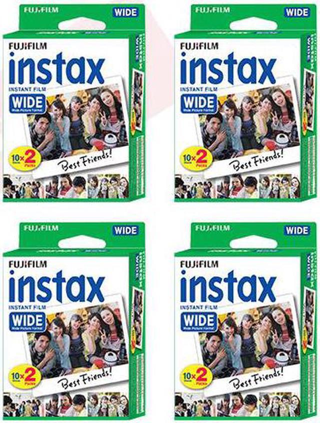 Alt view image 2 of 3 - Fujifilm INSTAX WIDE Fuji Instant Film 80 Sheets for Wide 300 Instant Cameras