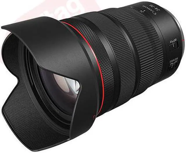 Alt view image 4 of 7 - Canon RF 24-70mm f/2.8L IS USM Lens + Deluxe Accessory Kit
