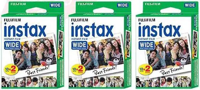 Alt view image 2 of 3 - Fujifilm INSTAX WIDE Fuji Instant Film 60 Sheets for Wide 300 Instant Cameras