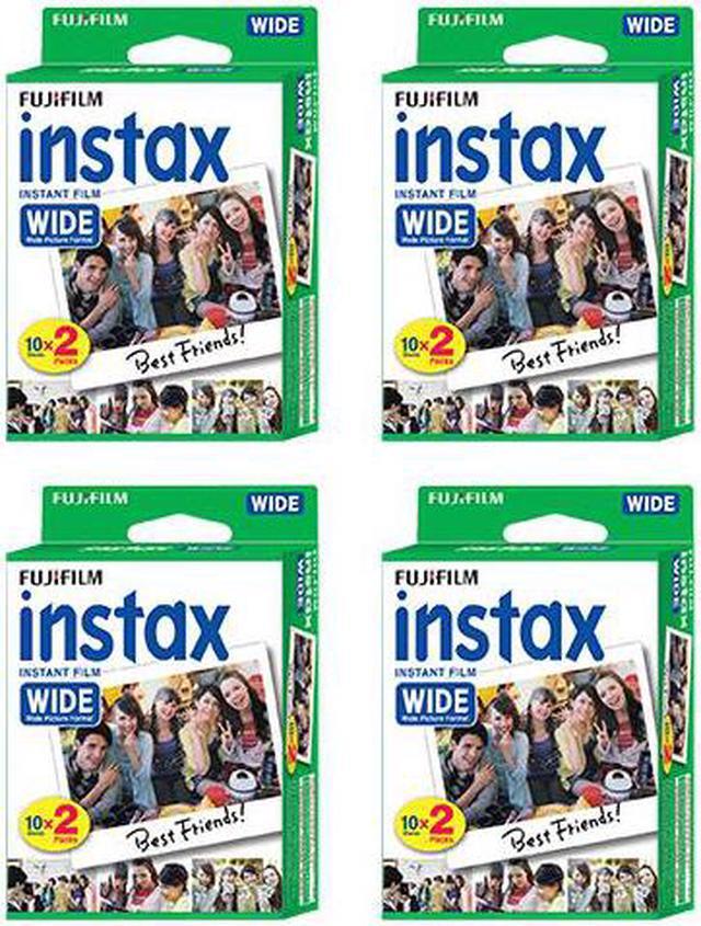 Main image of Fujifilm INSTAX WIDE Fuji Instant Film 80 Sheets for Wide 300 Instant Cameras