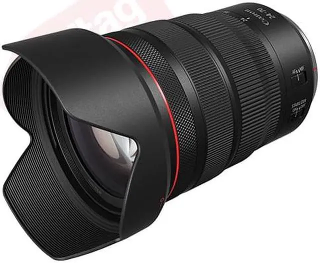 Alt view image 4 of 7 - Canon RF 24-70mm f/2.8L IS USM Lens + Filter Kit + Accessory Kit
