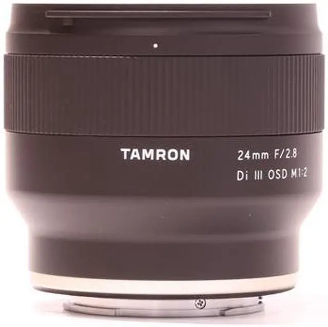 Alt view image 14 of 20 - Tamron 24mm F/2.8 Di III OSD M1:2 Lens for Sony Full Frame Mirrorless Cameras (F051)