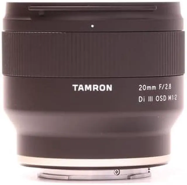 Alt view image 7 of 14 - Tamron 20mm F2.8 Di III OSD M1:2 Lens Model F050 for Sony Full Frame Mirrorless Cameras