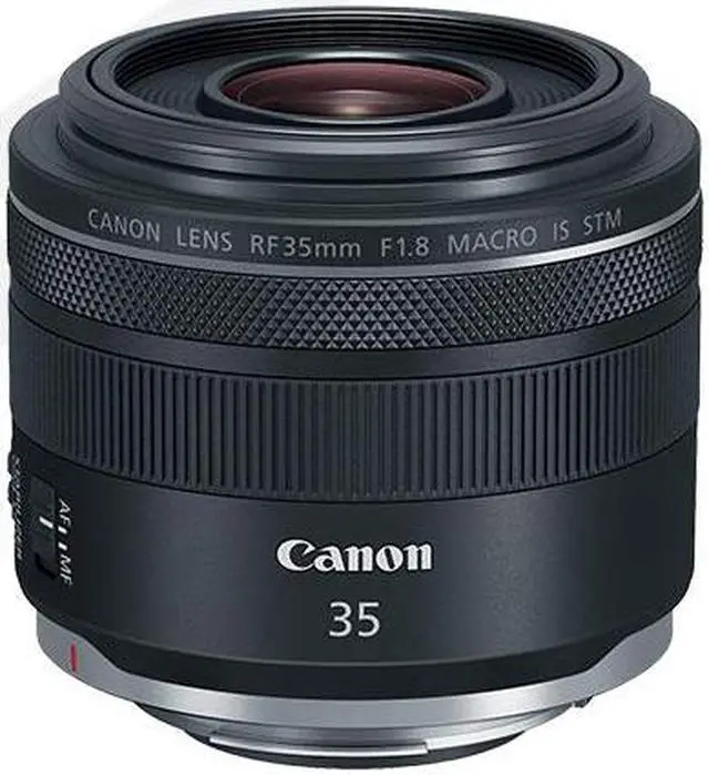 Alt view image 15 of 20 - Canon RF 35mm f/1.8 Macro IS STM Mirrorless Lens