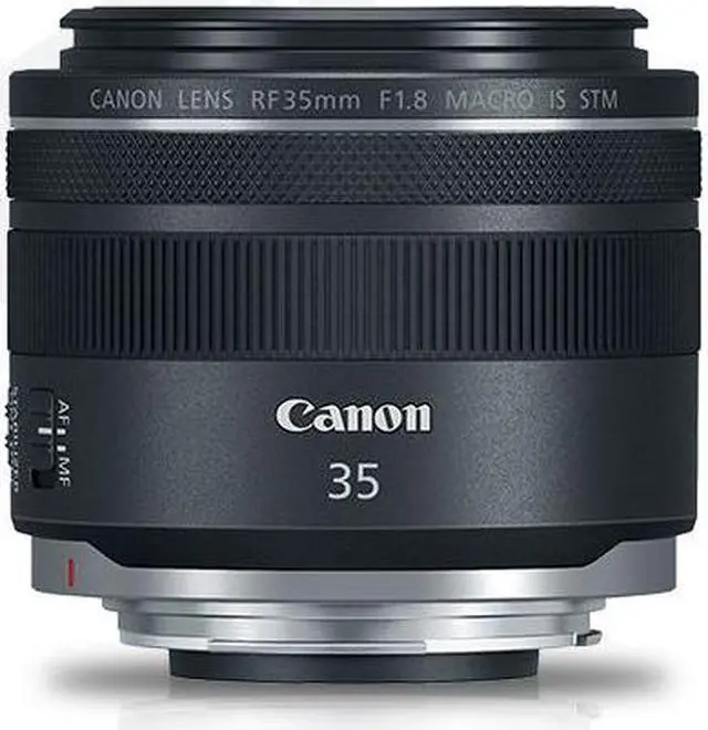 Alt view image 14 of 20 - Canon RF 35mm f/1.8 Macro IS STM Mirrorless Lens