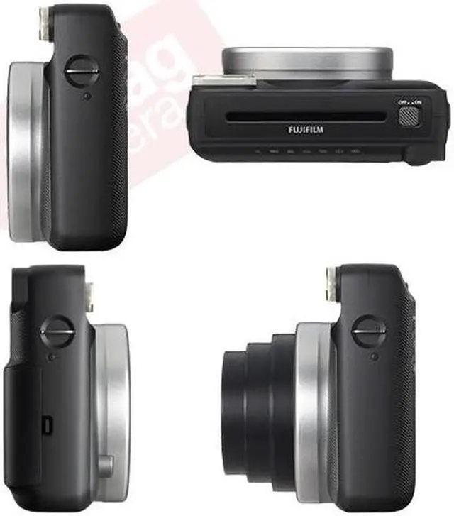 Alt view image 9 of 19 - Fuji Film 16608701 SQ6 Rudy Instant Camera, Red