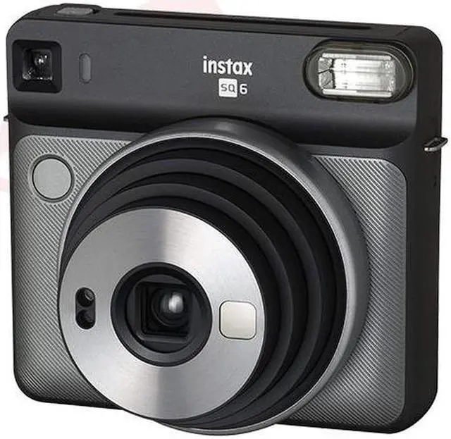 Alt view image 7 of 19 - Fuji Film 16608701 SQ6 Rudy Instant Camera, Red