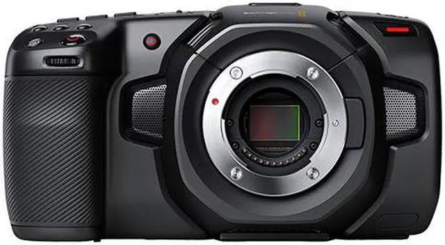 Alt view image 4 of 20 - Blackmagic Pocket Cinema Camera 4K