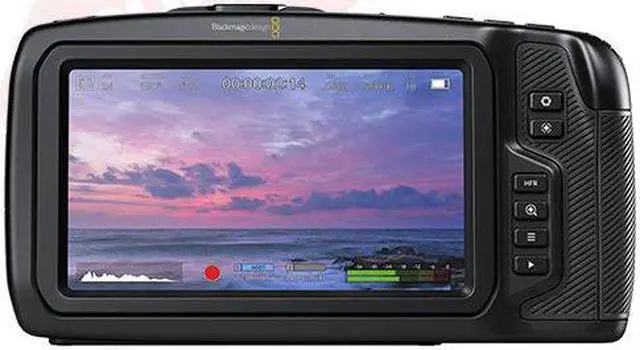 Alt view image 6 of 20 - Blackmagic Pocket Cinema Camera 4K