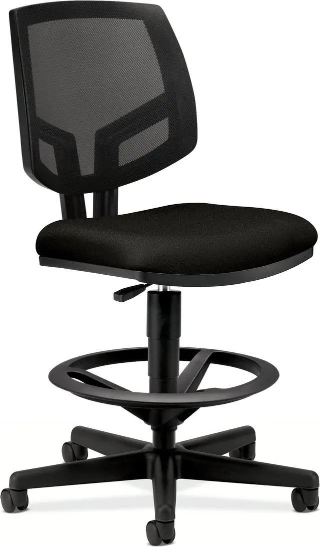 Alt view image 5 of 11 - HON Volt Seating Mesh Task Stool