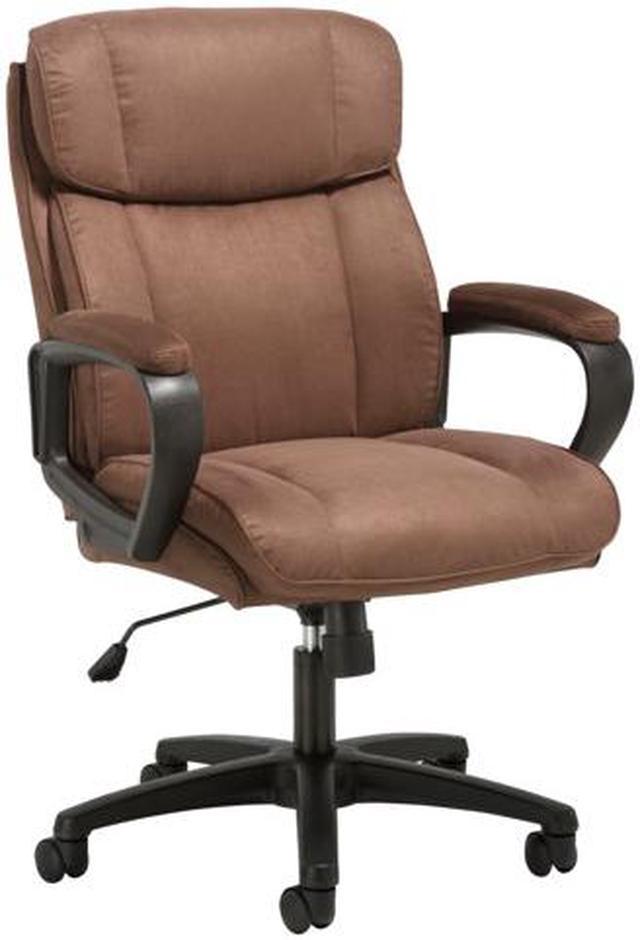 Plush microfiber office chair sale