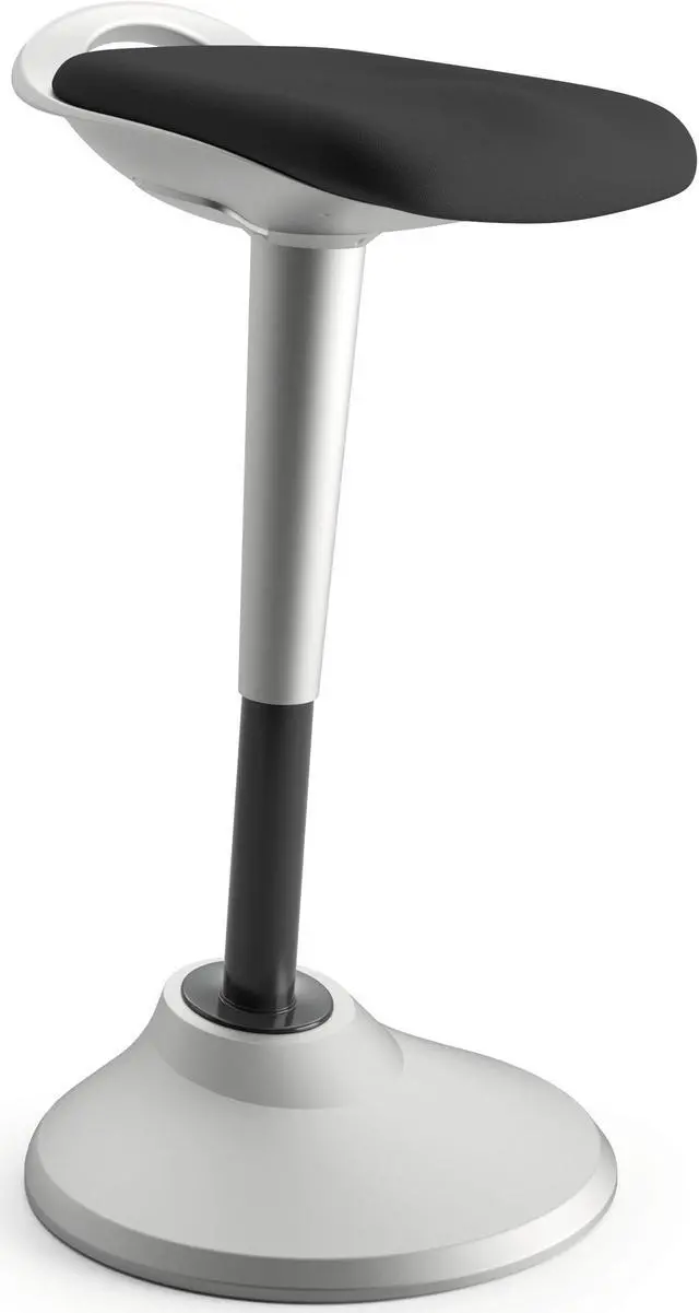 Main image of HON Perch, Black Fabric - Black Seat - 15.8" Width x 16.5" Depth x 37.8" Height BSXVLPERCHAS10X