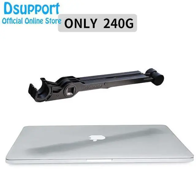 Alt view image 6 of 6 - NEXSTAND K2 laptop stand folding portable adjustable laptop lapdesk office lapdesk ergonomic notebook stand