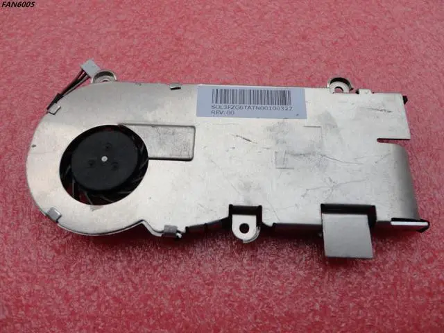 Alt view image 5 of 6 - Laptop CPU cooling fan for ACER Aspire one A110 A150 ZG5 AOA110 AOA150 cooler FAN GC054006VH A B3677 1.13.F.GN AB4305HX KB3