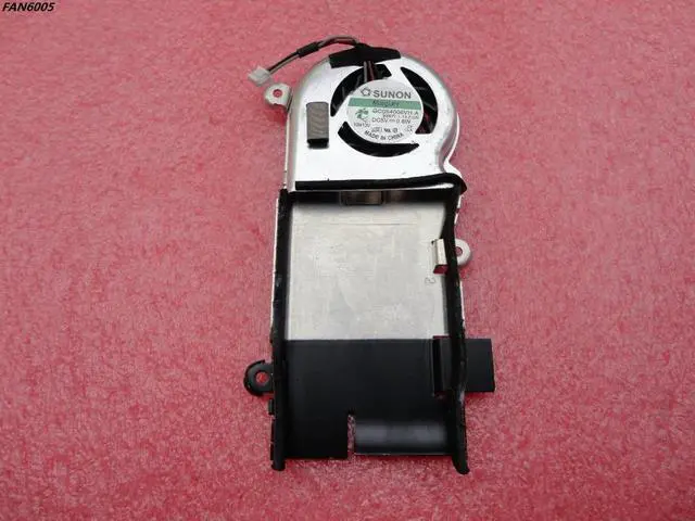 Alt view image 2 of 6 - Laptop CPU cooling fan for ACER Aspire one A110 A150 ZG5 AOA110 AOA150 cooler FAN GC054006VH A B3677 1.13.F.GN AB4305HX KB3
