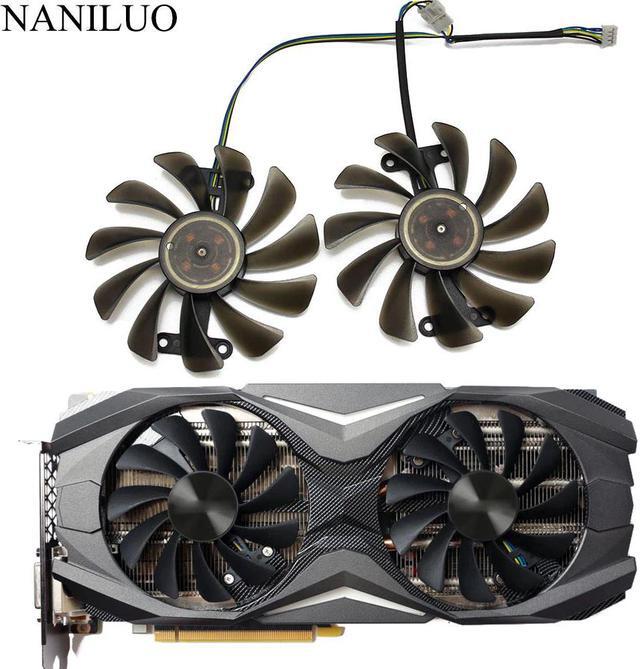 Main image of 2PCS/lot 95mm 4Pin Cooler Fan Replace For Zotac GeForce GTX 1070 1080 GTX1070 GTX1080 AMP Edition Graphics Card Cooling Fan