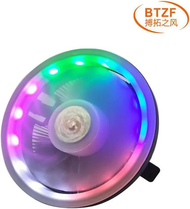 Main image of CPU cooler Led 3Pin heat sink AMD Intel Silent cpu cooling fan heatsink fan LGA / 115X / 775 / AM3 / AM4 /2011