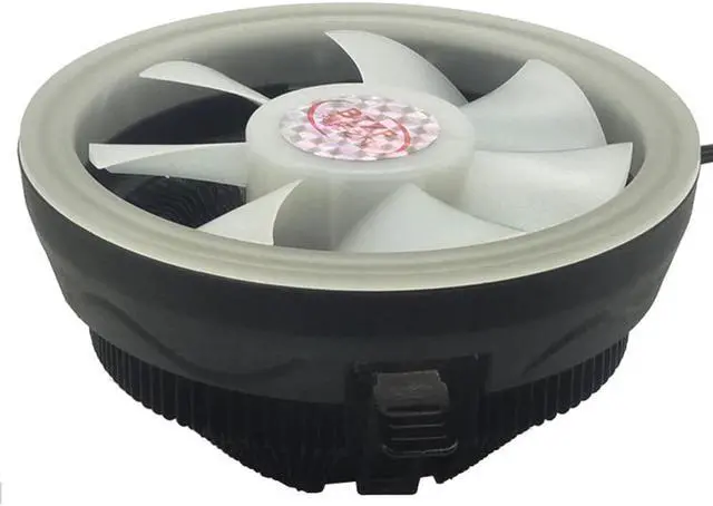 Alt view image 3 of 3 - CPU cooler Led 3Pin heat sink AMD Intel Silent cpu cooling fan heatsink fan LGA / 115X / 775 / AM3 / AM4 /2011