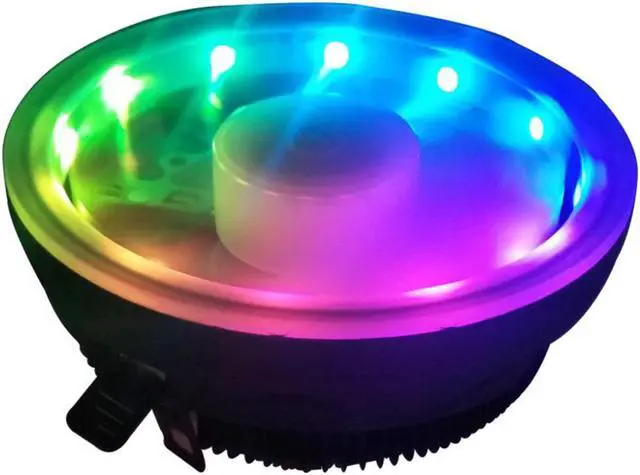 Alt view image 2 of 3 - CPU cooler Led 3Pin heat sink AMD Intel Silent cpu cooling fan heatsink fan LGA / 115X / 775 / AM3 / AM4 /2011