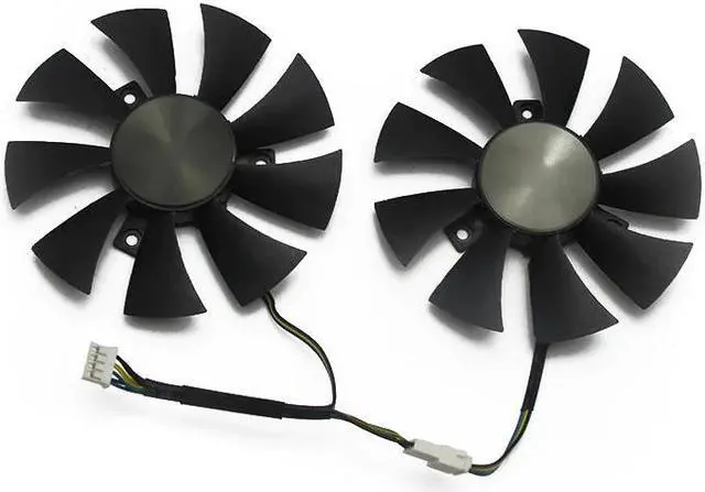 Alt view image 3 of 6 - 85mm GA91S2H GFY09010E12SPA 4Pin VGA Cooler Fan Replace For ZOTAC AMP 1060 6 GB Graphics Card Cooling Fan