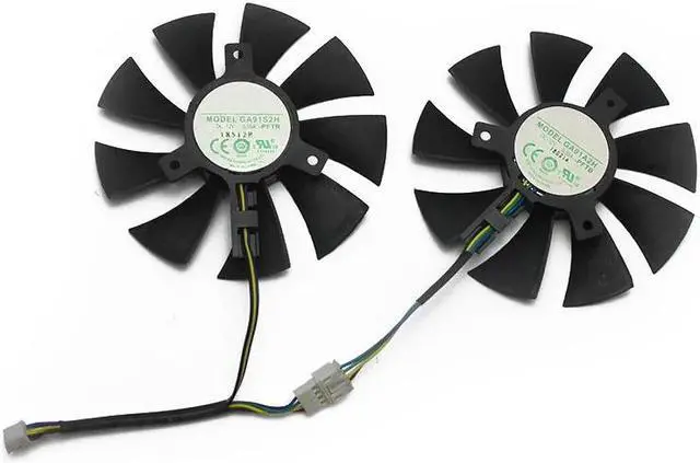 Alt view image 6 of 6 - 85mm GA91S2H GFY09010E12SPA 4Pin VGA Cooler Fan Replace For ZOTAC AMP 1060 6 GB Graphics Card Cooling Fan