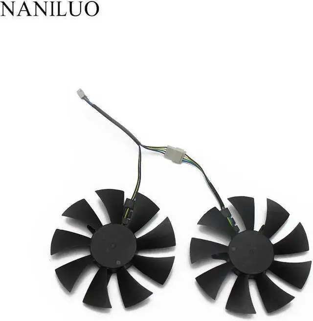 Alt view image 5 of 6 - 85mm GA91S2H GFY09010E12SPA 4Pin VGA Cooler Fan Replace For ZOTAC AMP 1060 6 GB Graphics Card Cooling Fan