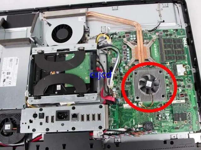 Main image of Laptop fan for DELL XPS one 2710 touch one motherboard cooling fan MF50151V2 C030 G99 12V 1.2W FONSONING