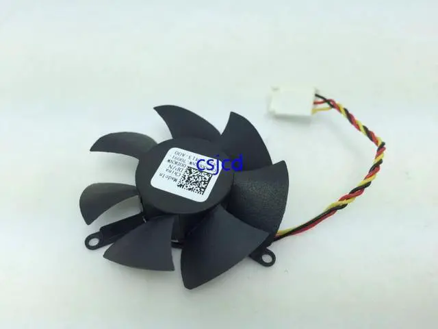 Alt view image 3 of 5 - Laptop fan for DELL XPS one 2710 touch one motherboard cooling fan MF50151V2 C030 G99 12V 1.2W FONSONING