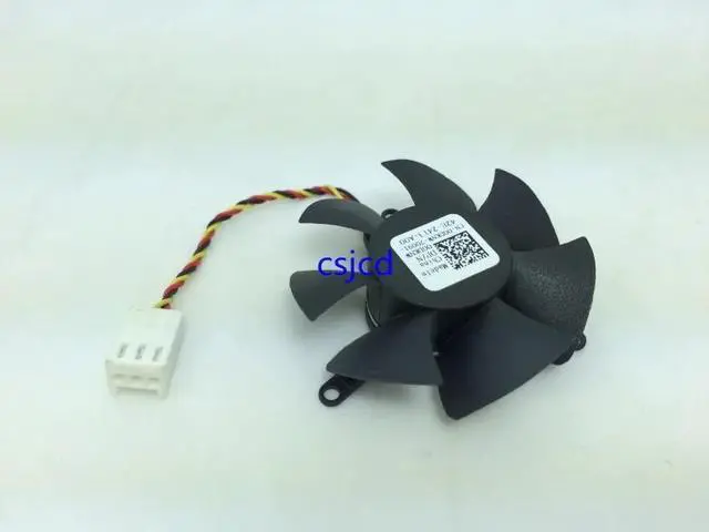Alt view image 4 of 5 - Laptop fan for DELL XPS one 2710 touch one motherboard cooling fan MF50151V2 C030 G99 12V 1.2W FONSONING