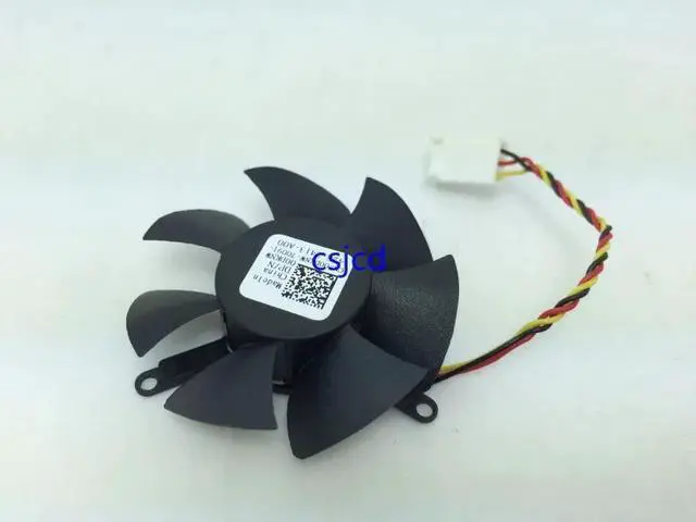Alt view image 5 of 5 - Laptop fan for DELL XPS one 2710 touch one motherboard cooling fan MF50151V2 C030 G99 12V 1.2W FONSONING