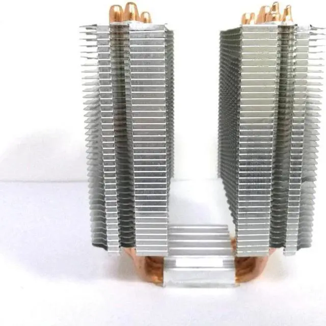 Alt view image 2 of 4 - 6 Heat Pipe Am4 Cpu Cooler No Fan Cpu Heatsink Fanless Cooling Radiator For Intel 775/1150/1155/1156/1366 For Amd All dual tower