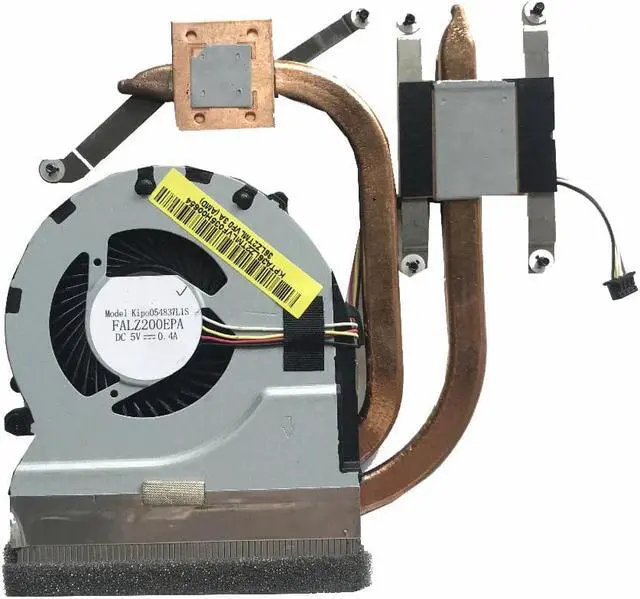 Alt view image 2 of 3 - Reboto For Lenovo Ideapad Z480 Z480A Z485 Z580 Z580A Z585 Laptop CPU Cooling Heatsink Fan 100% Tested