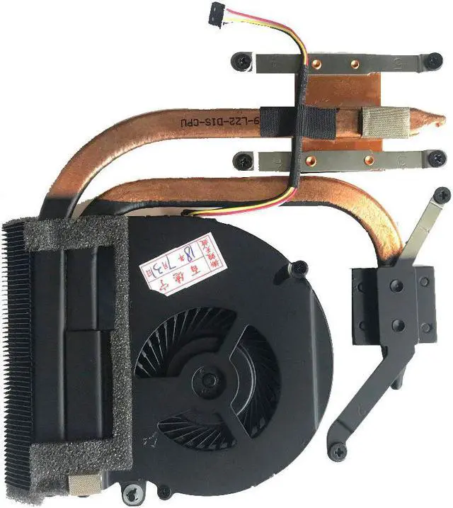 Main image of Reboto For Lenovo Ideapad Z480 Z480A Z485 Z580 Z580A Z585 Laptop CPU Cooling Heatsink Fan 100% Tested