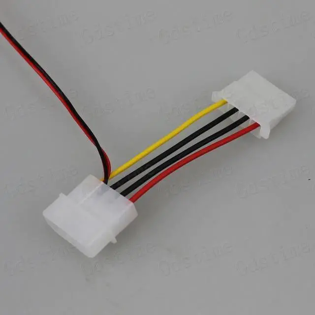 Alt view image 3 of 3 - 5Pcs 4pin 12V 80mm x 80mm x 15mm DC Brushless Cooler Fan For PC Computer Case Cooling