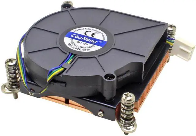 Main image of (Special Offer) Server CPU Cooler Cooling Fan Copper Heatsink For Intel LGA 1155 1156 1150 1151 Industrial Computer Cooling