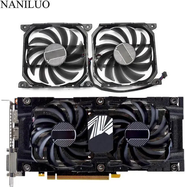 Fan Replacement Inno 3d Geforce Gtx 1070 Fan Pair Replace For