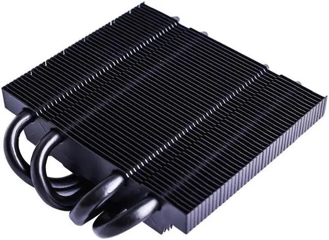 Alt view image 4 of 6 - ID COOLING IS 40X HTPC/Mini ITX Cooling with 4 Direct Touch Heatpipe, 92mm PWM Fan, Compatible with Intel & AMD