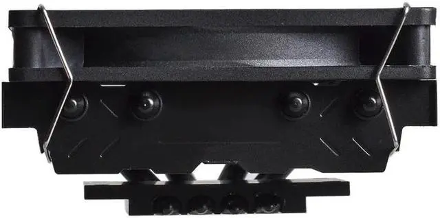 Alt view image 2 of 6 - ID COOLING IS 40X HTPC/Mini ITX Cooling with 4 Direct Touch Heatpipe, 92mm PWM Fan, Compatible with Intel & AMD