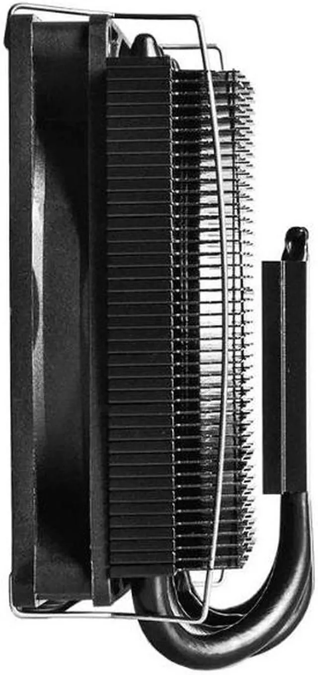 Alt view image 3 of 6 - ID COOLING IS 40X HTPC/Mini ITX Cooling with 4 Direct Touch Heatpipe, 92mm PWM Fan, Compatible with Intel & AMD