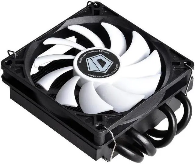 Main image of ID COOLING IS 40X HTPC/Mini ITX Cooling with 4 Direct Touch Heatpipe, 92mm PWM Fan, Compatible with Intel & AMD