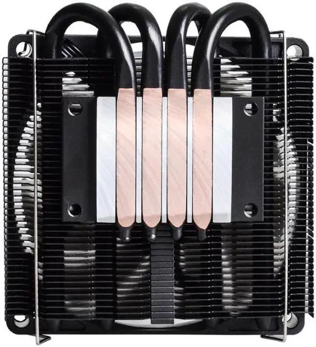 Alt view image 5 of 6 - ID COOLING IS 40X HTPC/Mini ITX Cooling with 4 Direct Touch Heatpipe, 92mm PWM Fan, Compatible with Intel & AMD