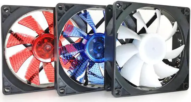 Alt view image 4 of 6 - 90mm 4 Pin PWM Fan 92mm Computer Case Fan Silent 9CM CPU Cooling Fan Quiet PC Cooler Fan RGB Fan DC 12V Adjust Fan Speed