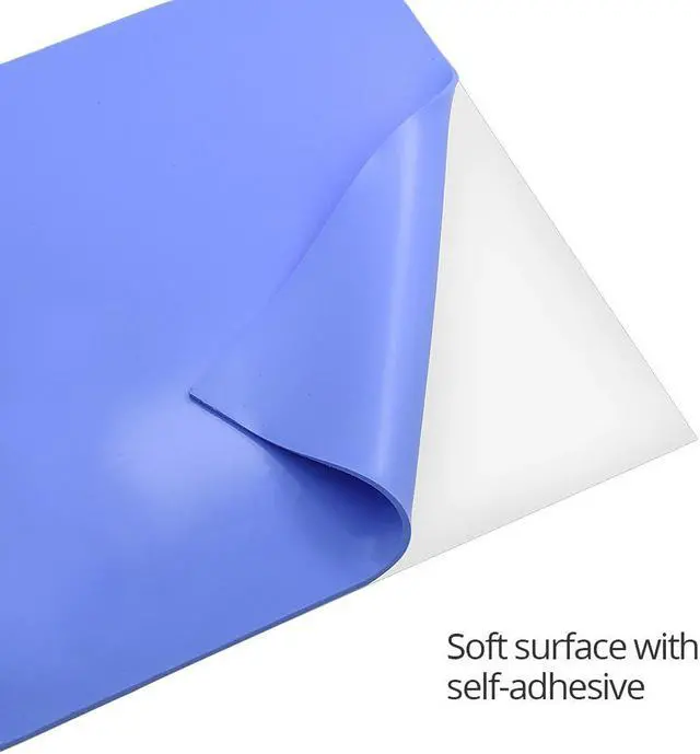 Alt view image 4 of 6 - Silicone Thermal Pad 1mm Adhesive GPU CPU Pc Fan Cooler Heatsink Heat Sink Grease Paste Radiator Cooling Conductive Pads