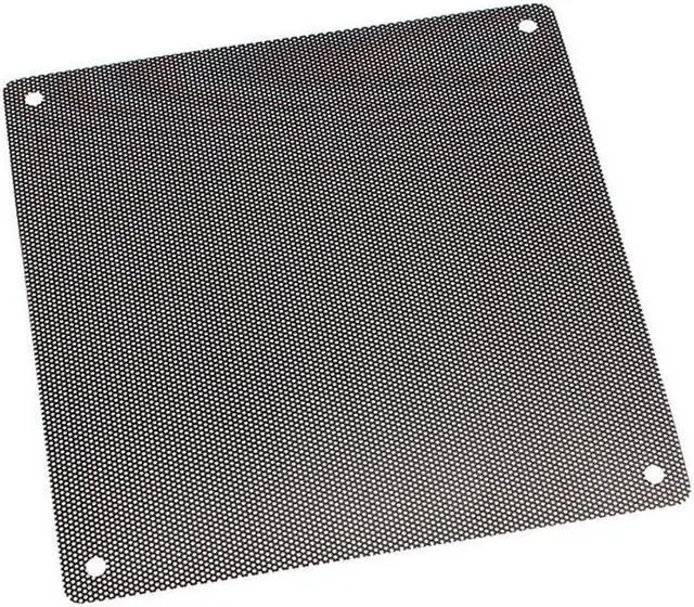 Alt view image 2 of 6 - Arrival 14cmx14cm Computer Cooling Fan Filter PVC 140mm PC Fan Case Dust Filter Strainer Dustproof Mesh Cuttable