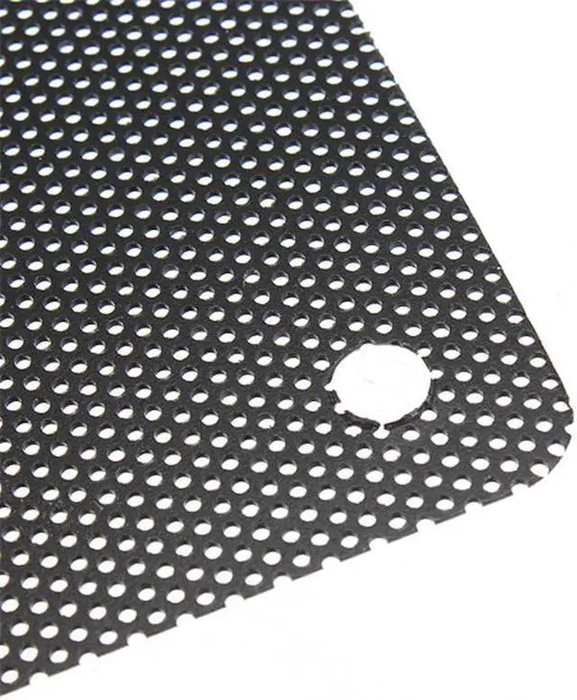 Alt view image 6 of 6 - Arrival 14cmx14cm Computer Cooling Fan Filter PVC 140mm PC Fan Case Dust Filter Strainer Dustproof Mesh Cuttable